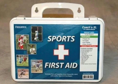 X-Large First Aid Kit | 104 Pieces | Cold Packs, Tape, Bandages, & More