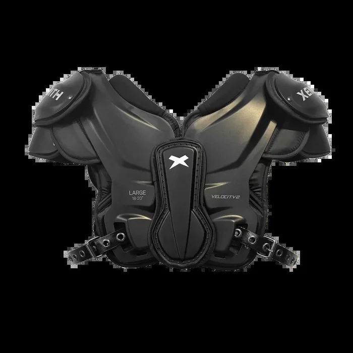 Xenith Velocity 2 Adult All Purpose Football Shoulder Pads