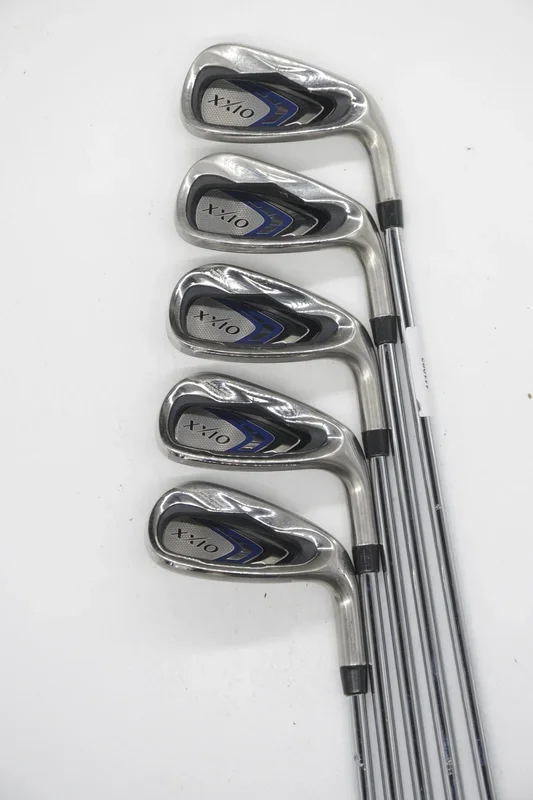 XXIO 9 6-PW Iron Set R Flex +0.5″