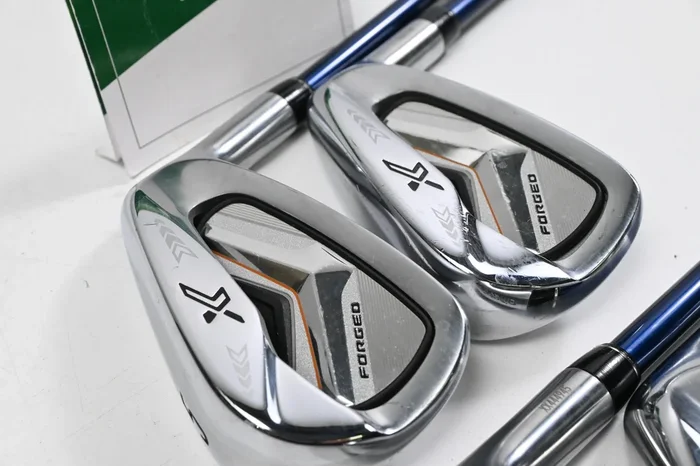 XXIO Forged 2017 Irons / 5-9i / Stiff Flex Diamana XZ 60 Shafts