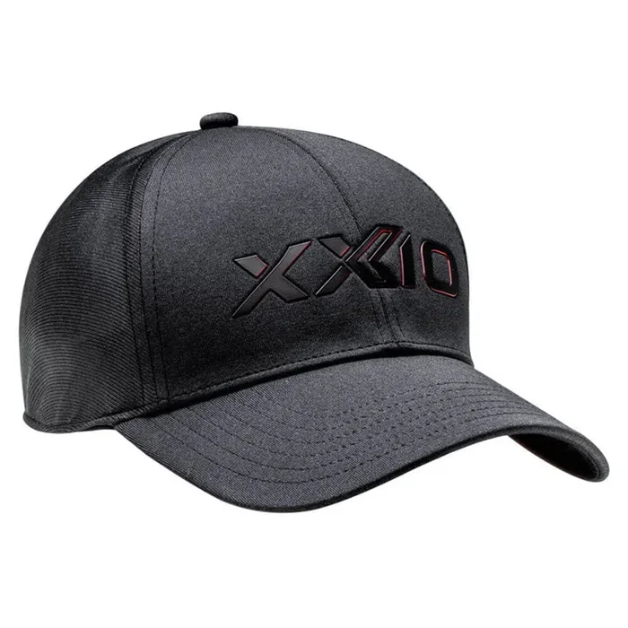 XXIO Structured Golf Cap Black – 25 Men