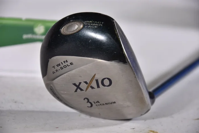 XXIO Twin AX-Sole #3 Wood / 14 Degree / Stiff Flex Aldila VS Proto 65 Shaft