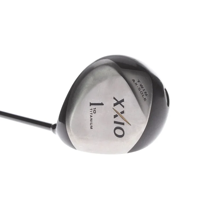 XXIO Twin AX-Sole Graphite Men’s Right Driver 10 Degree Regular – Srixon SV-300 65G R