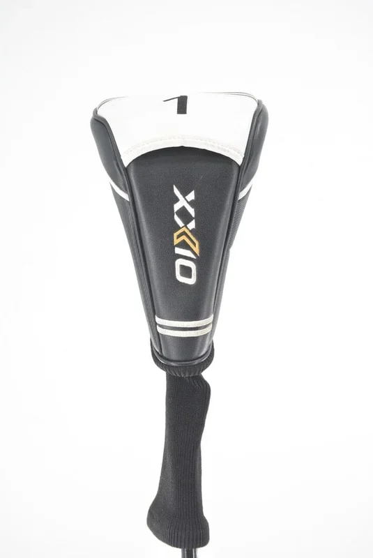 XXIO White and Black Driver Headcover
