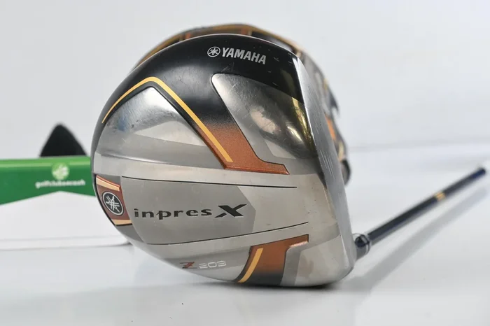 Yamaha InpresX Z203 Driver / 10.5 Degree / Stiff Flex Yamaha InpresX 54 Shaft