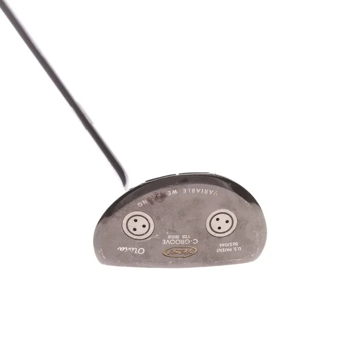 Yes! C-Groove Olivia Mens Right Hand Putter 34 Inches – Winn Pro X 1.32