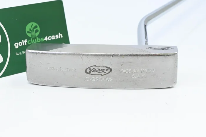 Yes! C-Groove Original Putter / 34 Inch