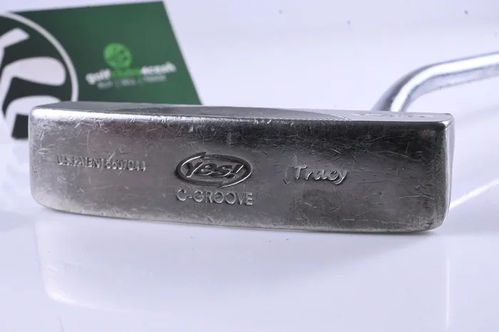 Yes! C-Groove Tracy 12 Putter / 34 Inch