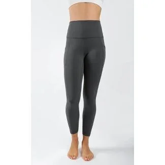 Yogalicious High Waist Ultra Soft Nude Tech Leggings for Women
