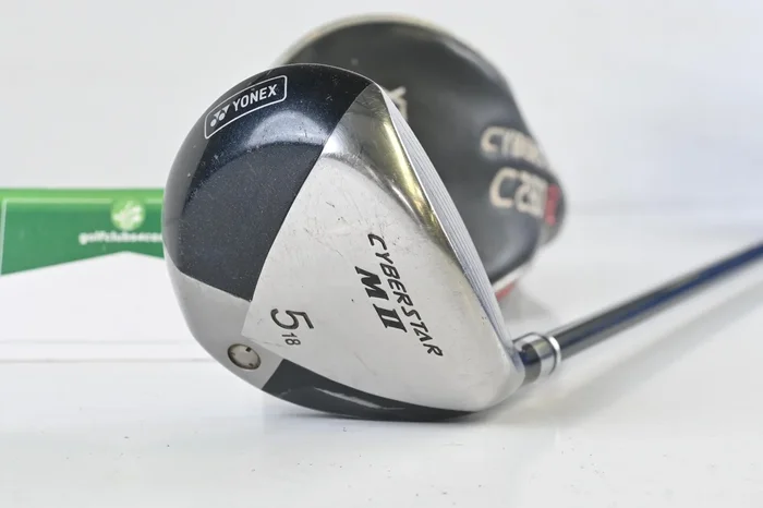 Yonex Cyberstar M II #5 Wood / 18 Degree / Senior Flex Yonex HS 60 Shaft