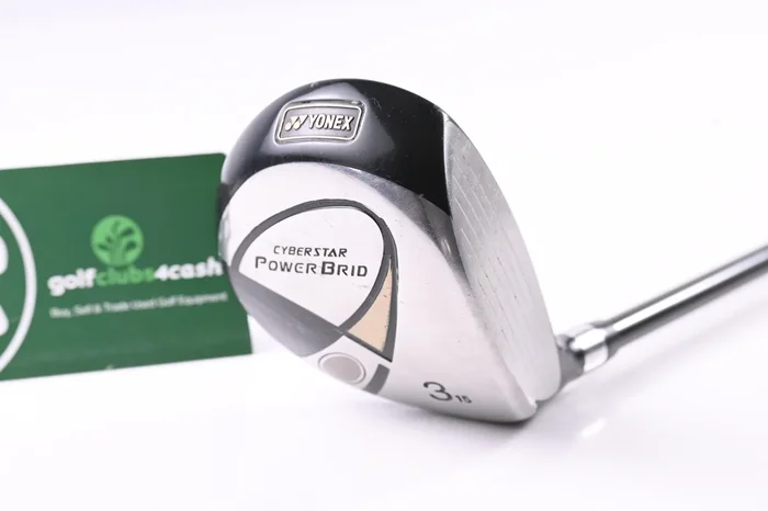 Yonex Cyberstar Powerbrid #3 Wood / 15 Degree / Regular Flex Yonex Ultimum Ti 70