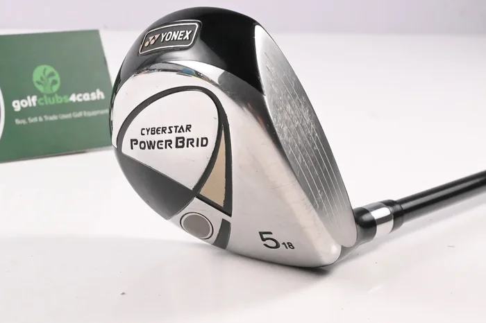 Yonex Cyberstar Powerbrid #5 Wood / 18 Degree / Regular Flex UltimumTi 70+ Shaft