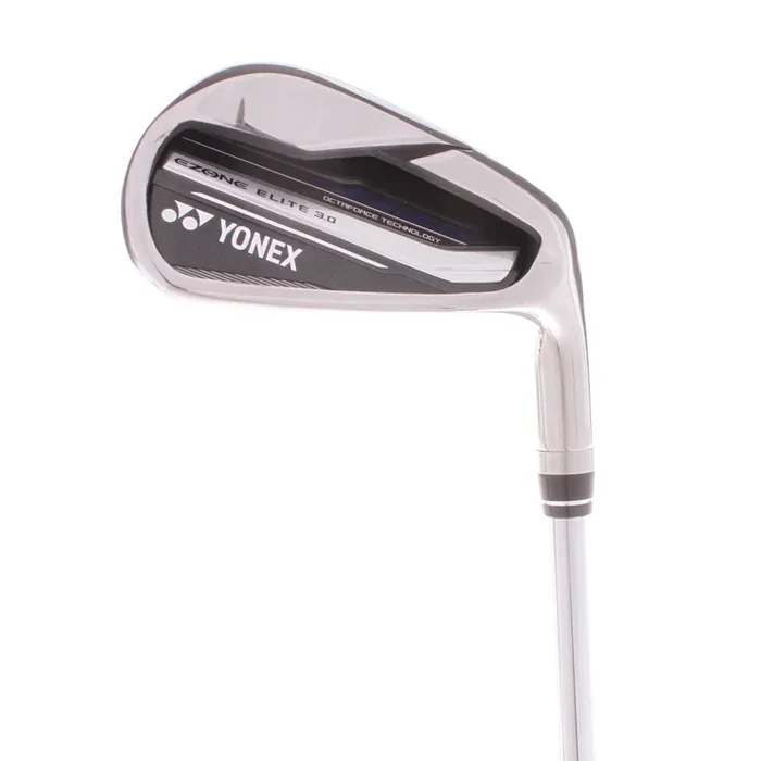 Yonex EZONE ELITE 3.0 Steel Men’s Right Hand 7 Iron Regular – EZONE ELITE 3.0