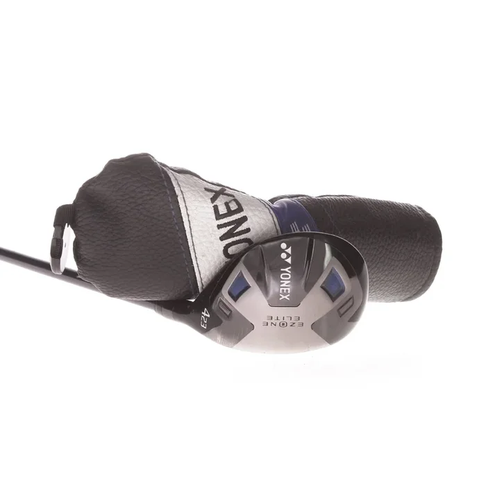 Yonex Ezone Elite Graphite Men’s Right 4 Hybrid 23 Degree Regular – Yonex High Stability Shaft M60