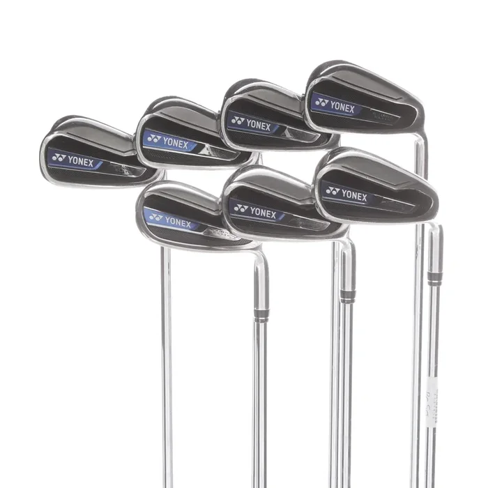 Yonex Ezone Elite Steel Mens Right Hand Irons 5-SW Regular – Yonex Ezone Elite