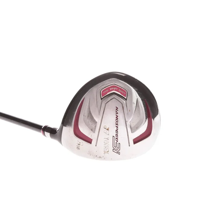 Yonex Nanospeed 3i Graphite Ladies Right Fairway 3 Wood 18 Degree Ladies – NS100-W