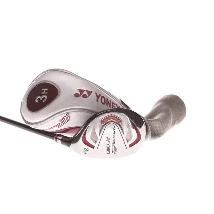 Yonex Nanospeed – 3i Graphite Ladies Right 3 Hybrid 19 Degree Ladies – Yonex NS100-H
