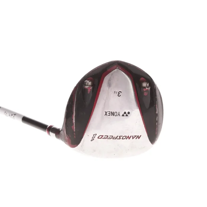 Yonex Nanospeed i Graphite Mens Right Hand Fairway 3 Wood 15 Degree Regular – Yonex Nanospeed 70+ R