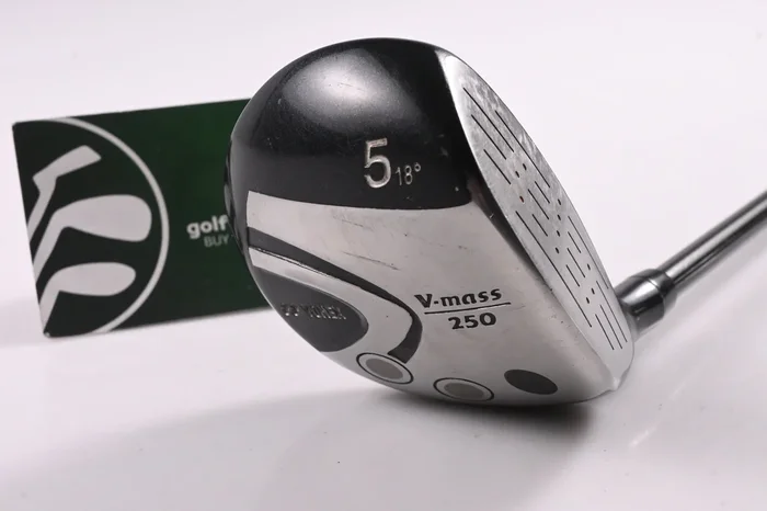 Yonex V-Mass 250 #5 Wood / 18 Degree / Regular Flex Yonex HGS 3000 Shaft