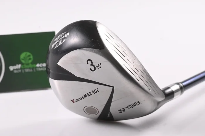 Yonex V-Mass Marage #3 Wood / 15 Degree / Regular Flex Yonex Ultimum Ti 50 Shaft