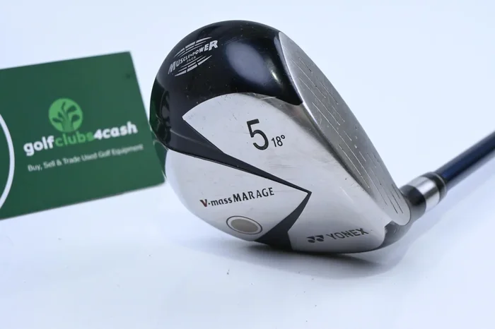 Yonex V-Mass Marage #5 Wood / 18 Degree / Regular Flex Yonex Ultimum Ti 50