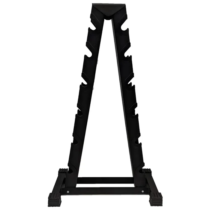 York 2 Sided A-Frame Dumbbell Rack