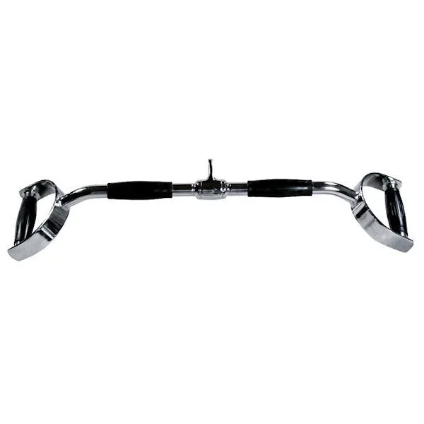 York 24″ Chrome Pro Style Lat Pulldown Bar