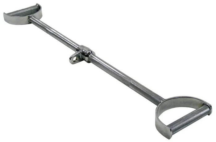 York 34″ Double Handle Lat Pull Down Bar