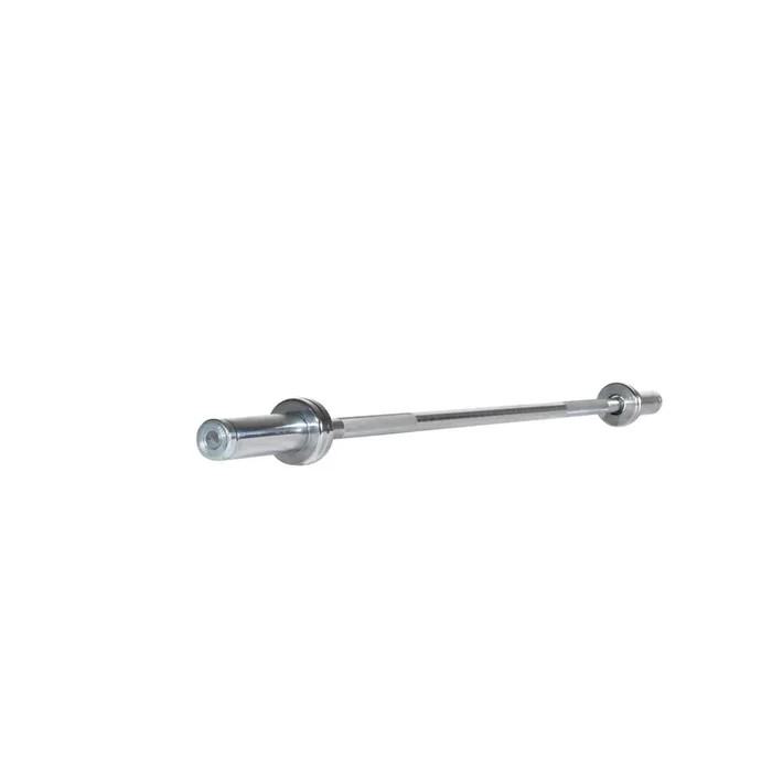 York 5′ International Chrome Olympic Weight Bar-28mm