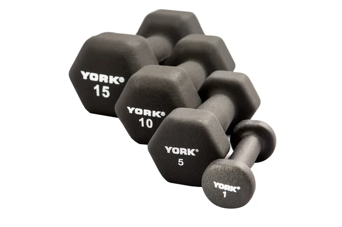 York Neoprene Hexagon Fitbell