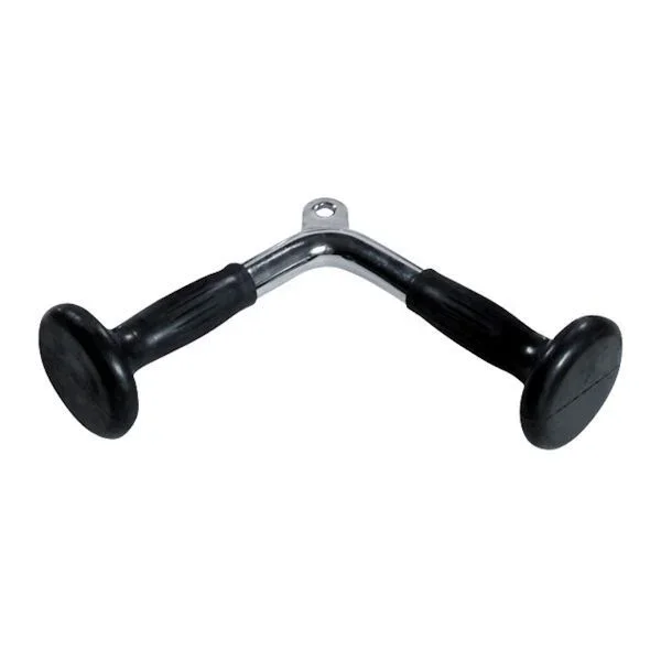 York Triceps Press-Down Chrome Bar