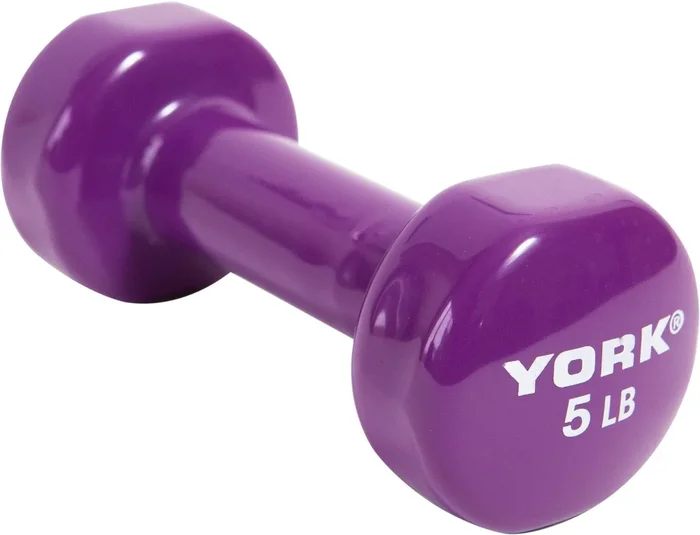 York Vinyl Fitbell (Multi-Color)