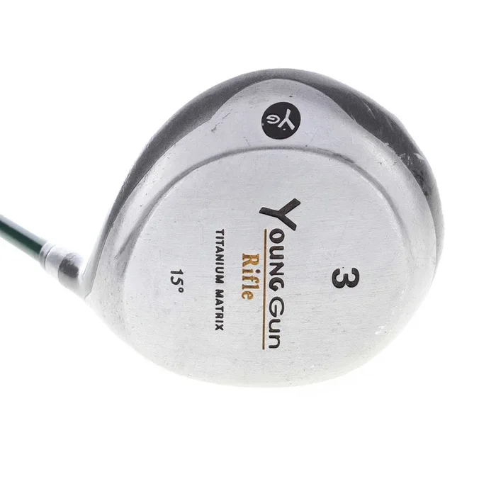 Young Gun Rifle Ladies Right Hand Fairway 3 Wood 15 Degree – Young Gun