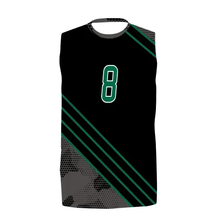 Youth Freestyle Sublimated Turbo Sleeveless Volleyball Jersey