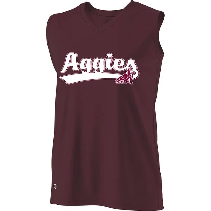 YOUTH Texas A&M Aggies Sleeveless Performance Jersey