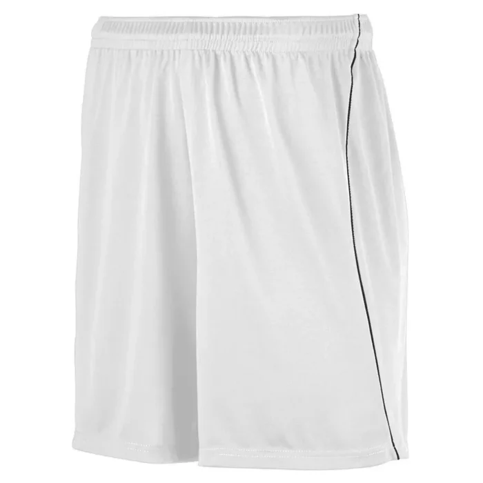Youth Wicking With Piping Soccer Shorts
