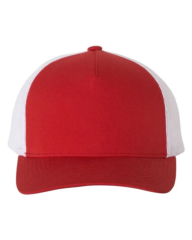YP Classics Men’s Five-Panel Retro Trucker Cap