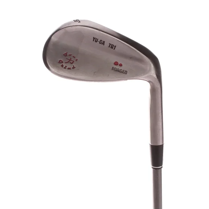 YU-GA Forged TFA Steel Men’s Right Sand Wedge 56 Degree Wedge Flex – KBS Wedge Flex