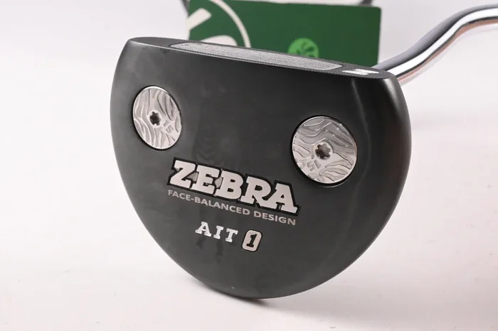 Zebra AIT 1 Series Putter / 34 Inch