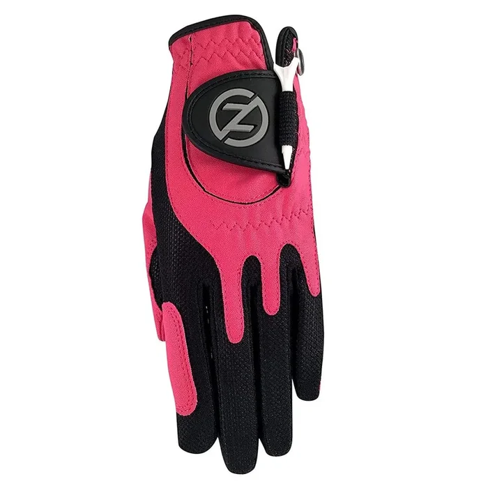 Zero Friction Junior Compression Golf Glove Pink – 23 Boys