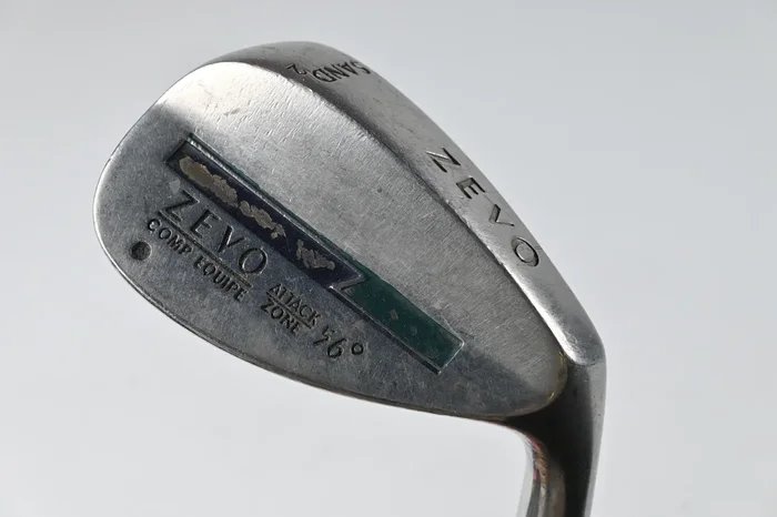 Zevo Comp Equipe Sand Wedge / 56 Degree / Wedge Flex Zevo Comp Equipe Shaft