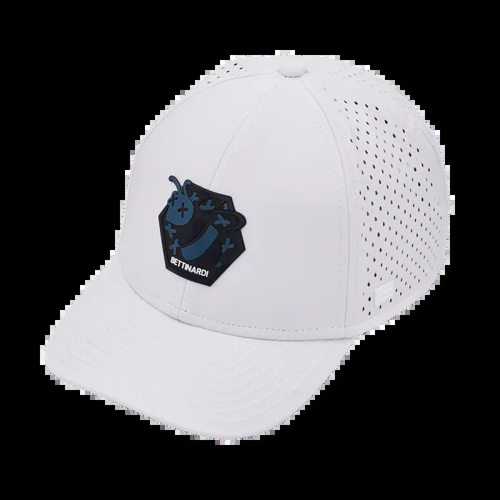 Zombee Melin White A-Game Hydro Hat