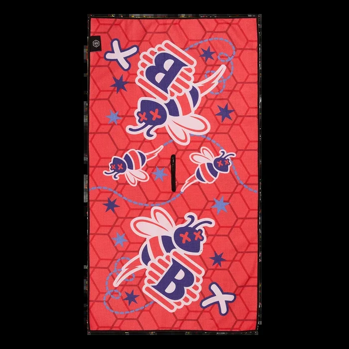 Zombee RWB Towel