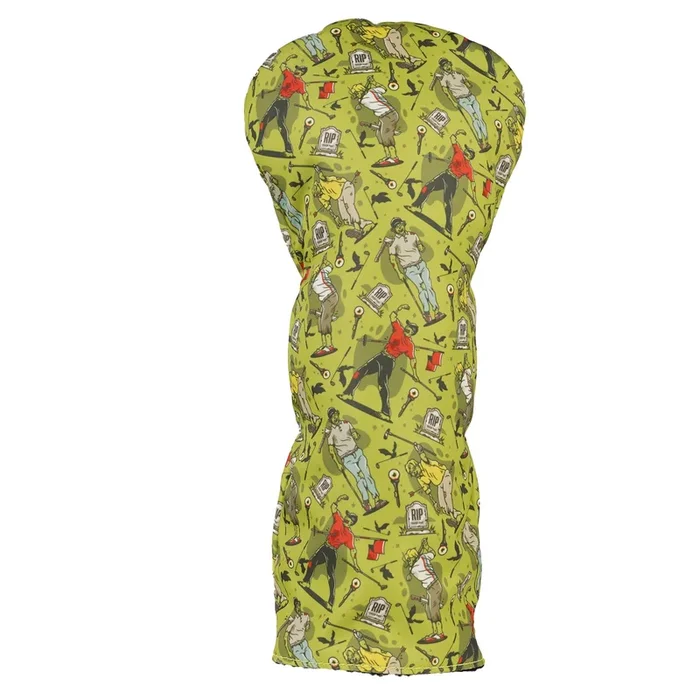 Zombie Golfer Driver Head Cover