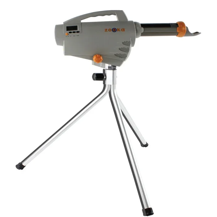 Zooka ZS720 Pitching Machine with Short Tripod