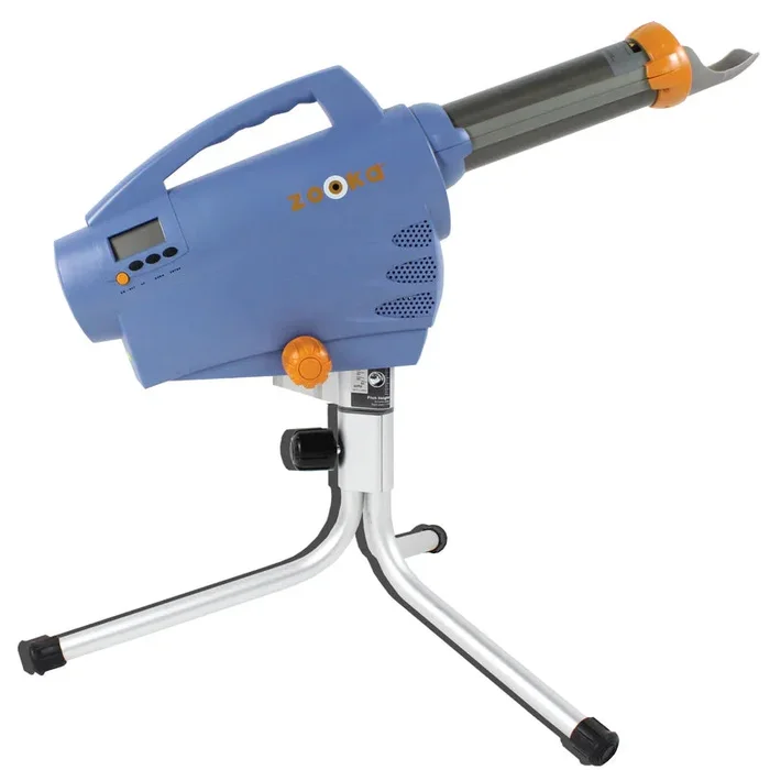 Zooka ZS740 Pitching Machine with Short Tripod