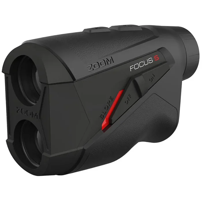 Zoom Focus S Laser Rangefinder – Black