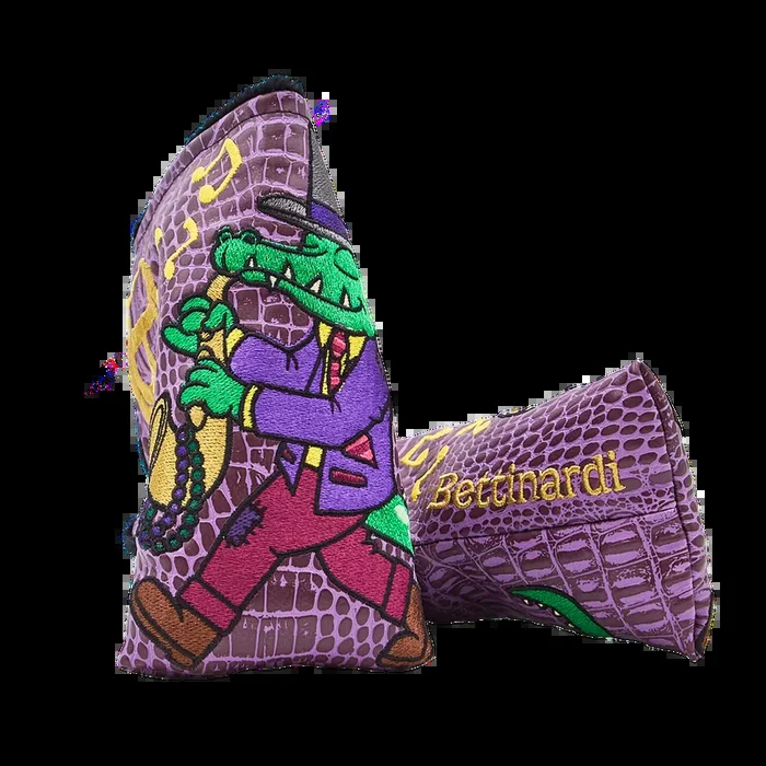 Zoot Suit Gator Blade Putter Headcover