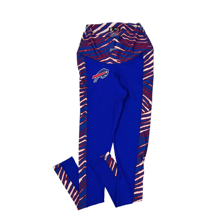 Zubaz – Buffalo Bills Elven Leggings w/ Zebra