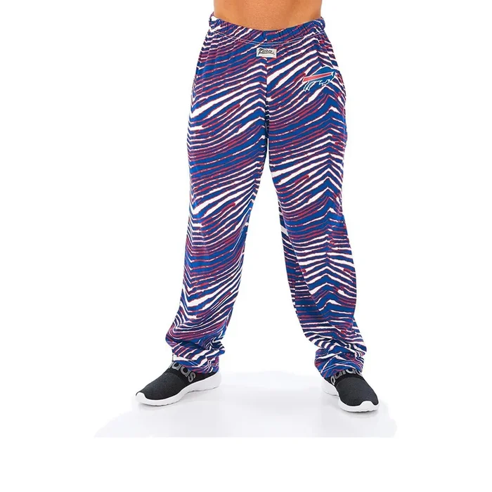 Zubaz Men’s Buffalo Bills Traditional Pants